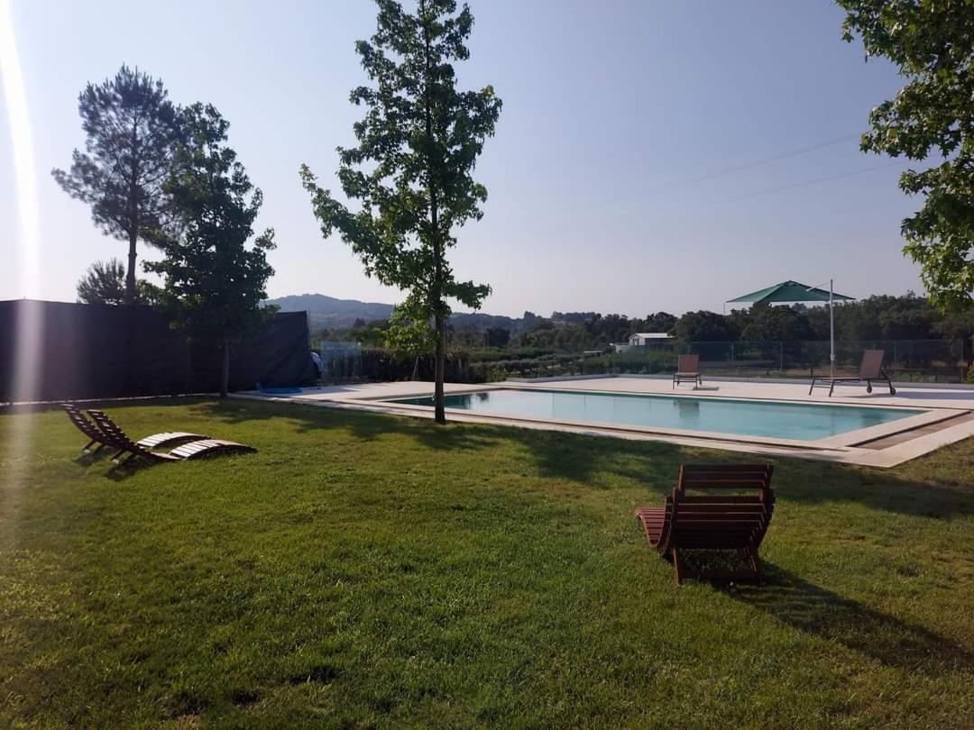 Quinta Lourena - Casa Do Caseiro Covilhã Esterno foto